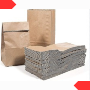 V Shape Paper V-Bottom Paper Bag - Insulink Packaging